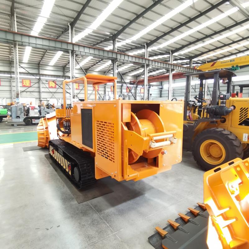 El mejor cargador de volteo lateral