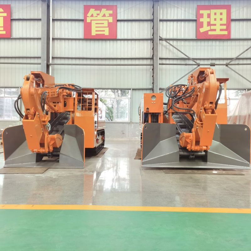 Высококачественный погрузчик для навоза