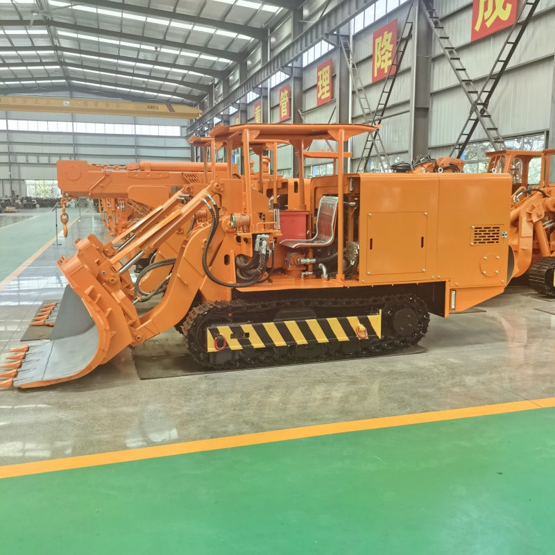 Лучший погрузчик с боковой разгрузкой