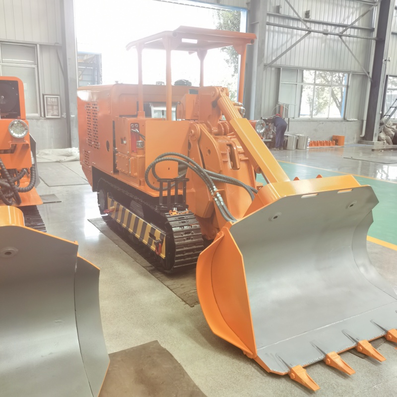 Cargador de rocas subterráneo