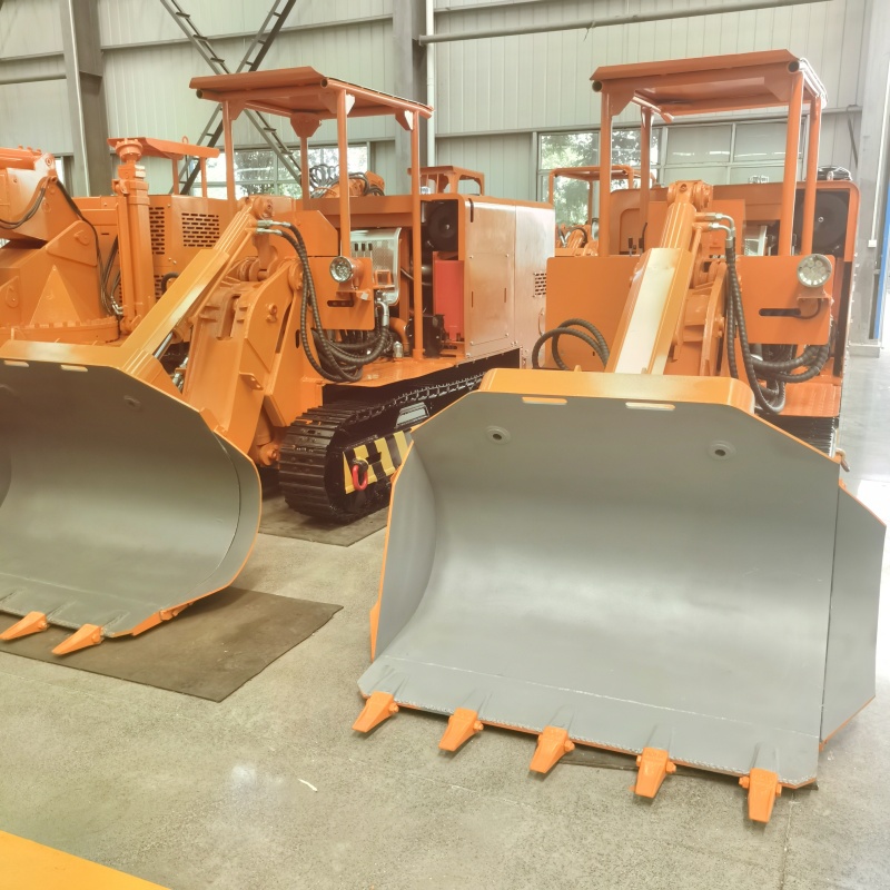 Лучший погрузчик с боковой разгрузкой