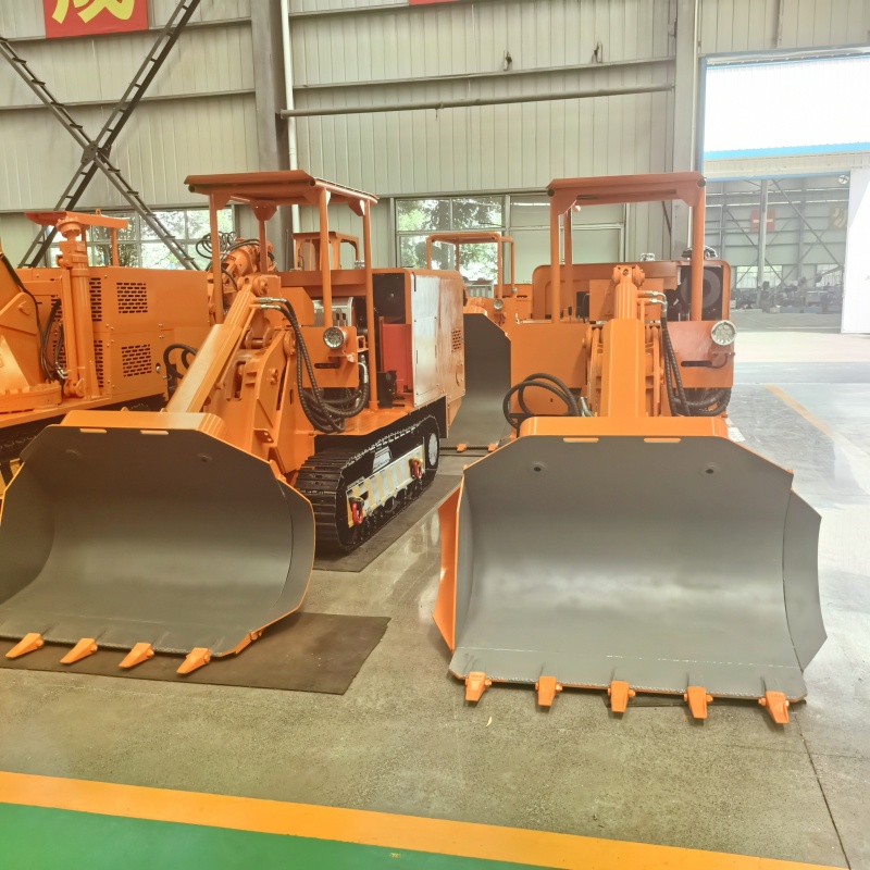 Cargador de descarga lateral