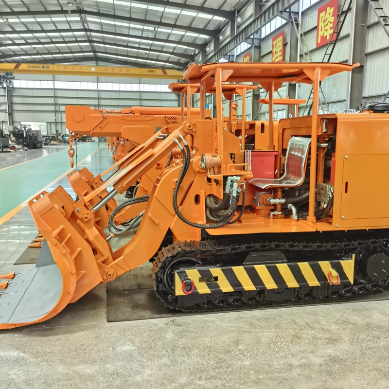 Лучший погрузчик с боковой разгрузкой