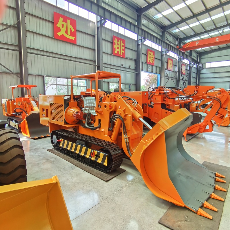 El mejor cargador de volteo lateral