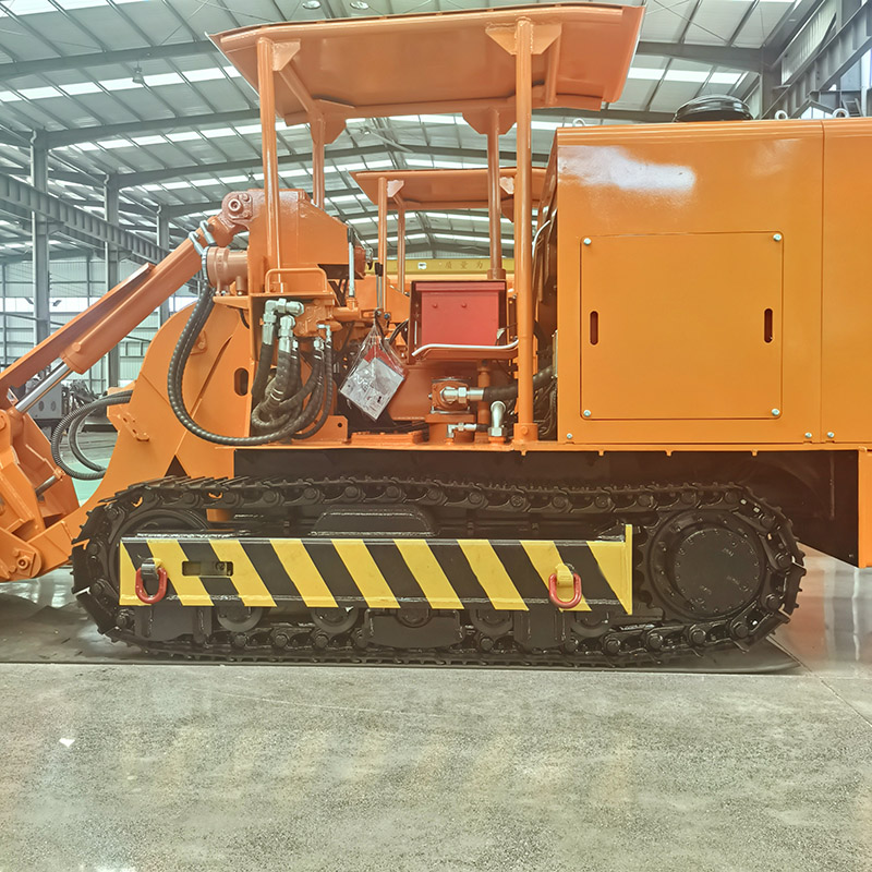 รถตักหินขนถ่ายด้านข้าง 60