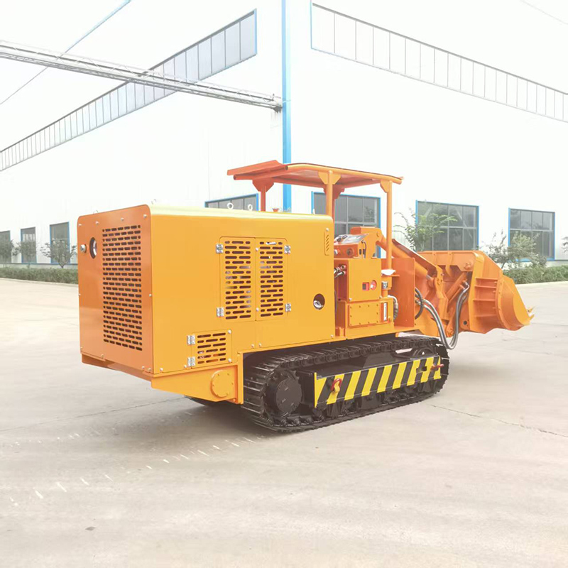 Side Unloading Rock Loader Price