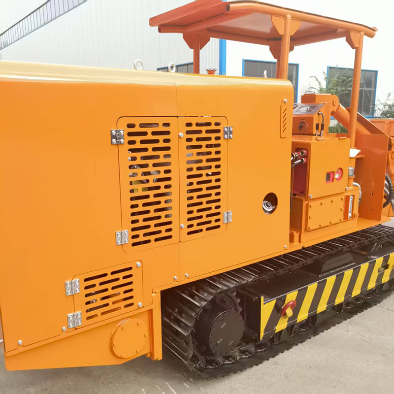 Máy xúc đá dỡ tải bên hông giá rẻ