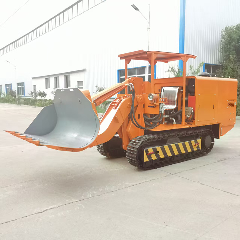 80 Side Unloading Rock Loader