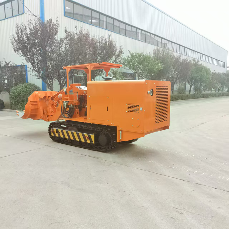 Diesel-Seitenentlade-Felslader