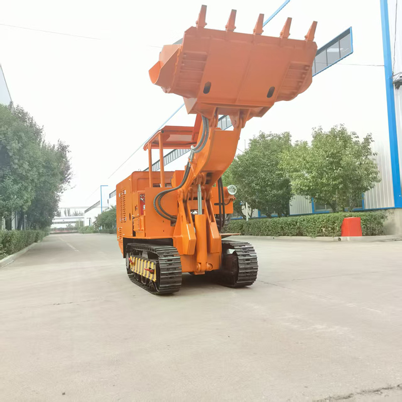 Side Unloading Rock Loader Price