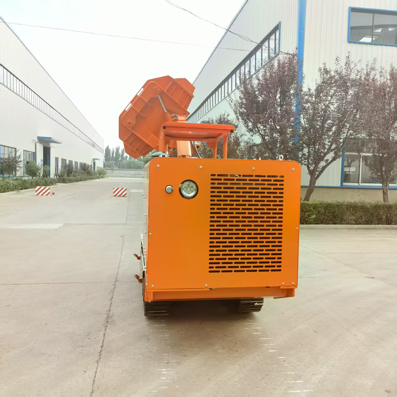 Great Side Unloading Rock Loader