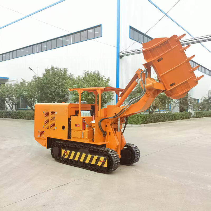 Great Side Unloading Rock Loader