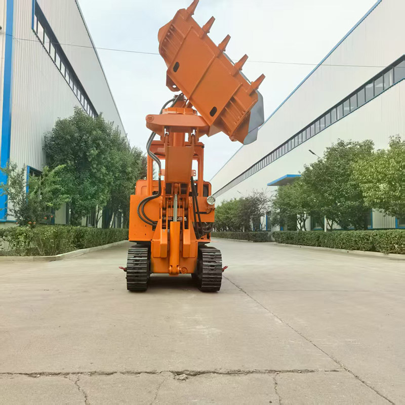 Alat Pemuat Batu Bongkar Muat Sisi Terowongan