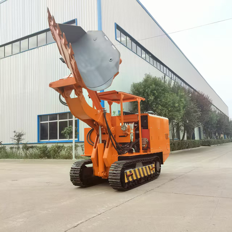 รถตักหินแบบทนทานสำหรับขนถ่ายด้านข้าง