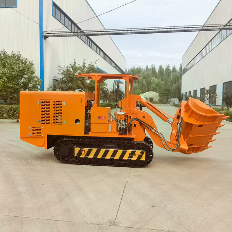 Alat Pemuat Batu Bongkar Muat Sisi Terowongan