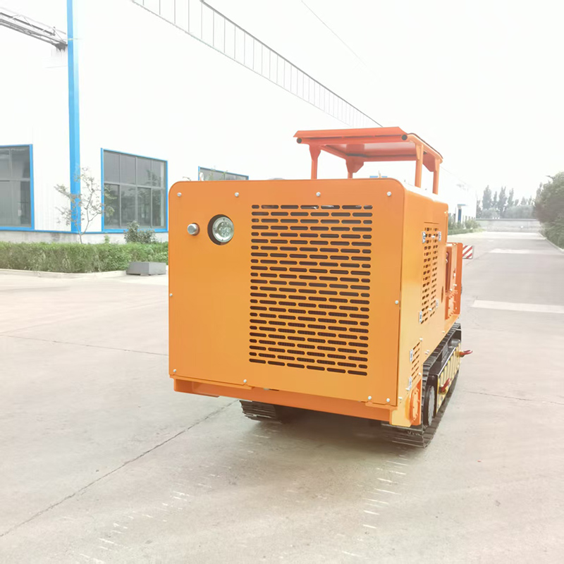 Máy xúc lật đá cỡ lớn dỡ hàng bên hông