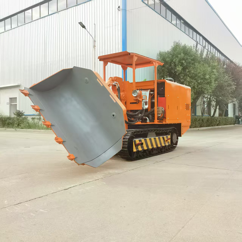 Side Unloading Rock Loader Price