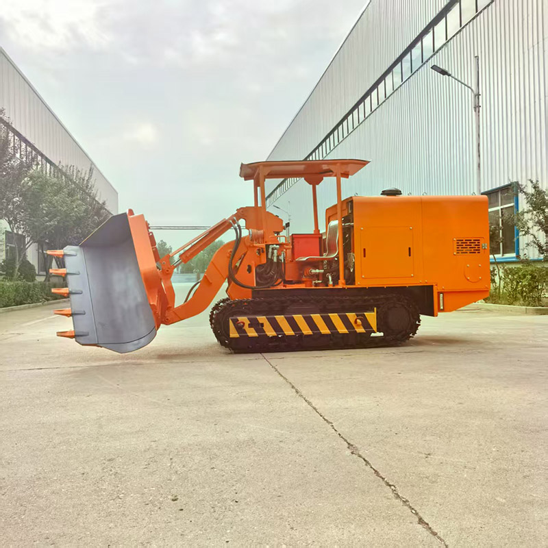 Alat Pemuat Batu Bongkar Muat Sisi Terowongan