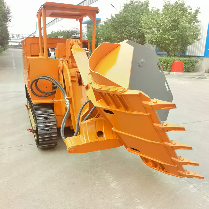 Bester Steinlader mit seitlicher Entladung