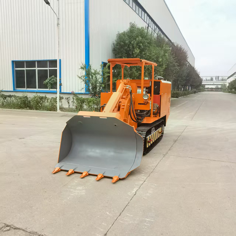 120 Felslader mit seitlicher Entladung