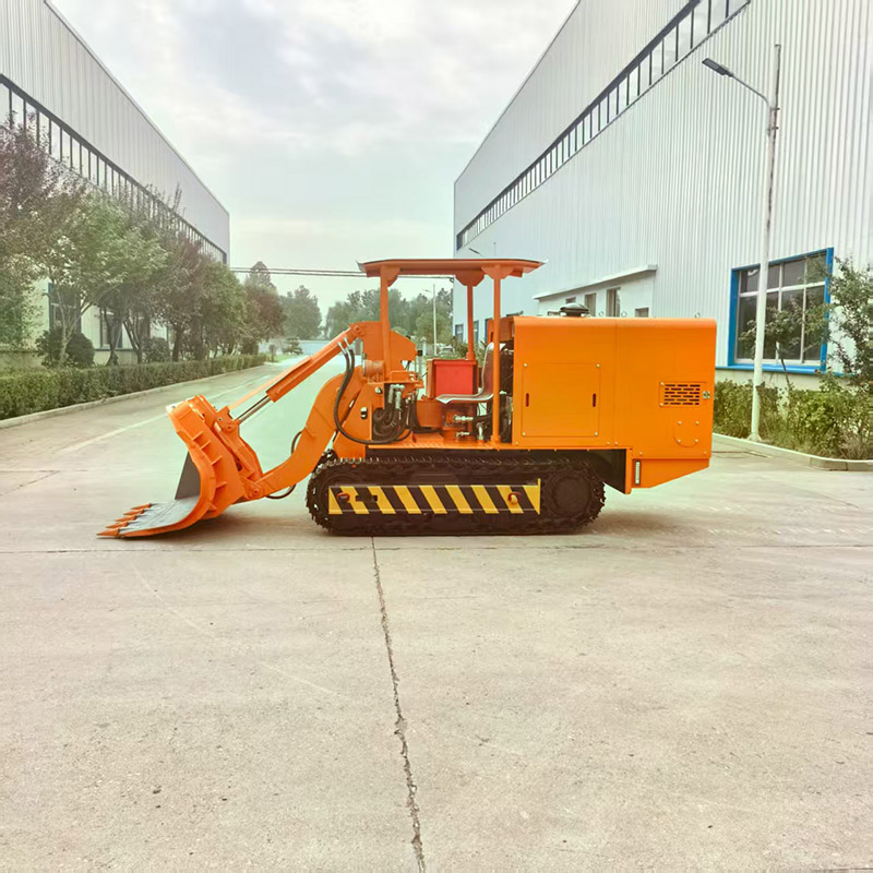 Alat Pemuat Batu Bongkar Muat Sisi Terowongan