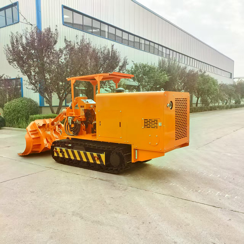 Bester Steinlader mit seitlicher Entladung