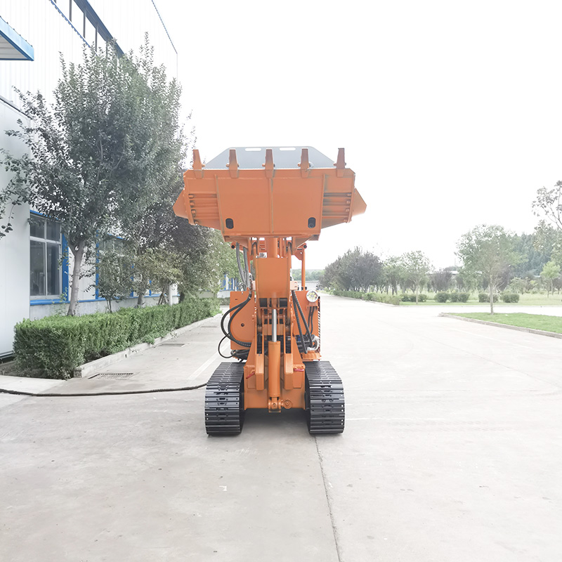 جرافة صخور جانبية مخصصة