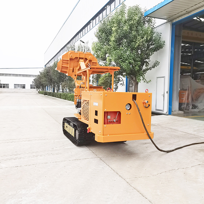 Side Unloading Rock Loader Price