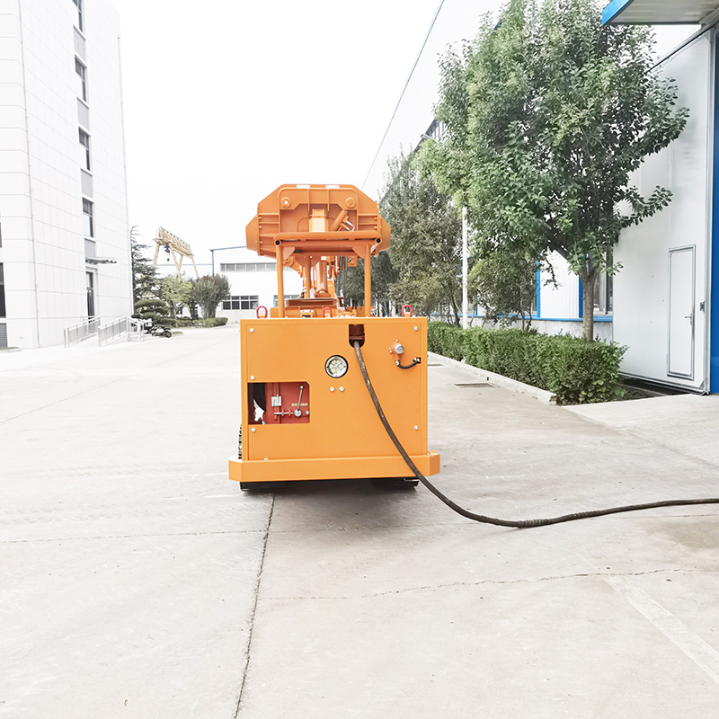 Pemuat Batu Bongkar Samping Kendali Jarak Jauh