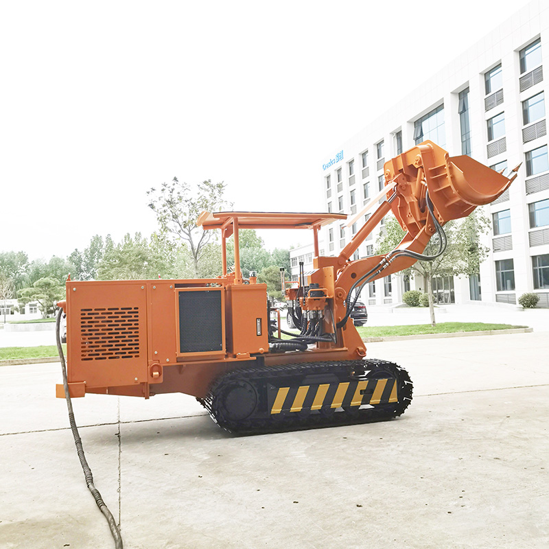 Side Unloading Rock Loader Price