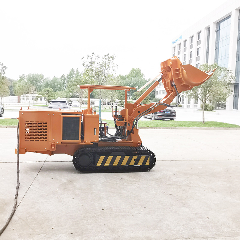 เครื่องขนหินในเหมืองถ่านหิน