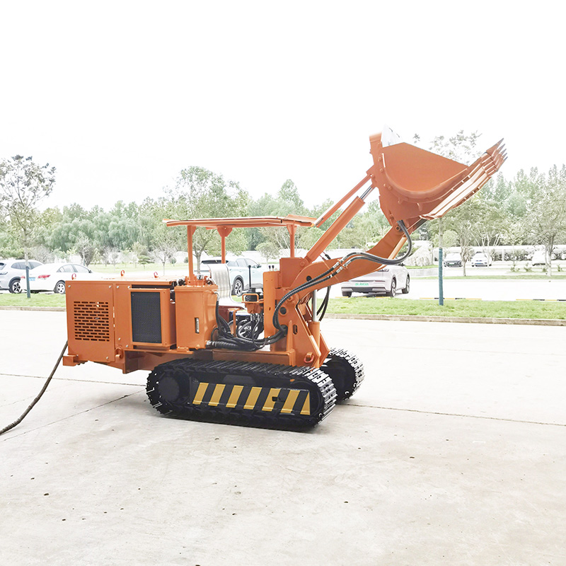 جرافة صخور جانبية مخصصة