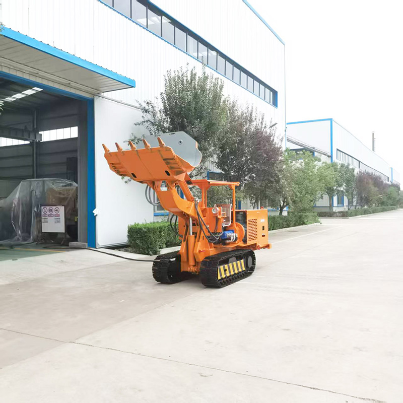 เครื่องขนหินในเหมืองถ่านหิน