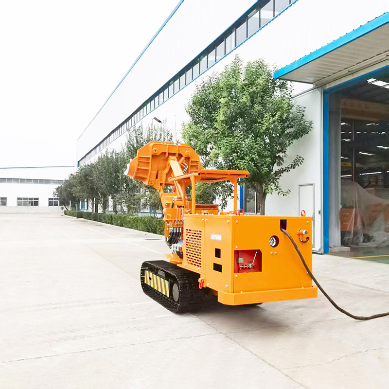 Chargeuse de roches à déchargement latéral ZCY