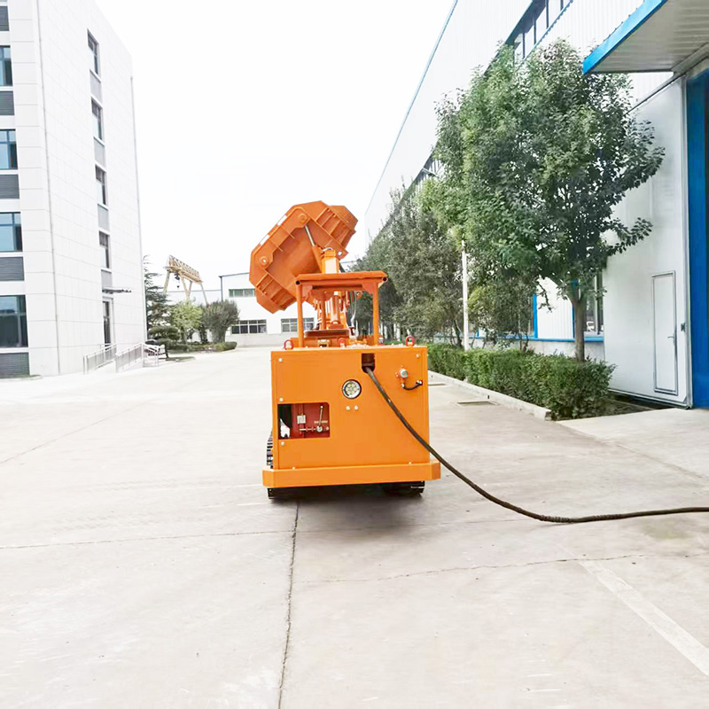 เครื่องขนหินในเหมืองถ่านหิน