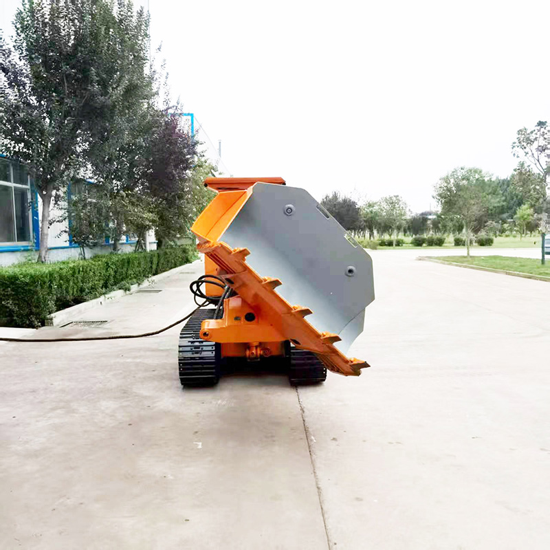 Loader Batuan Pengangkut Samping Ganti Cepat