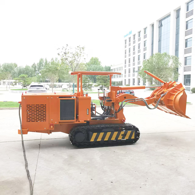 Mining Side Unloading Rock Loader