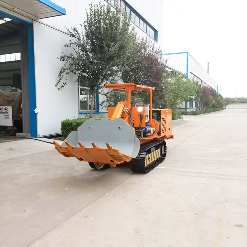 Loader Batuan Pengangkut Samping Ganti Cepat