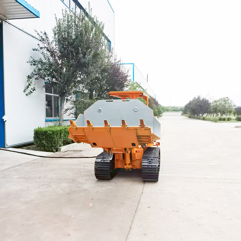 Side Dump Rock Loader Price