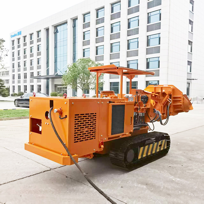 Side Dump Rock Loader Price