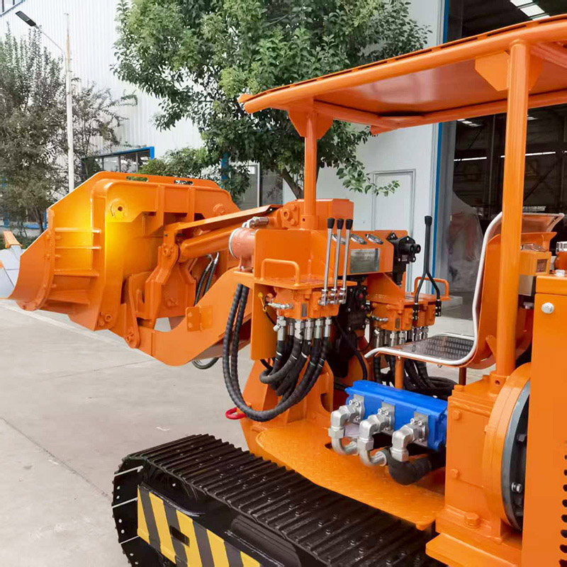 جرافة صخور جانبية مخصصة