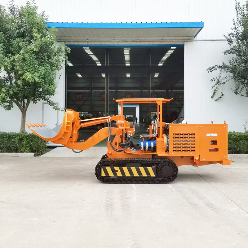 Mining Side Unloading Rock Loader