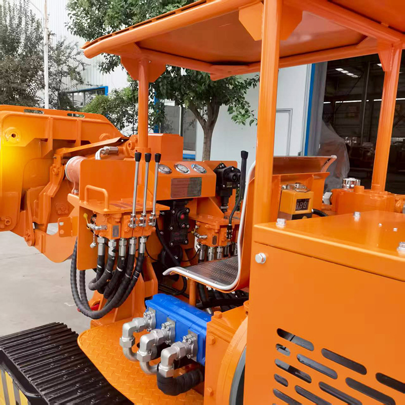 เครื่องตักหินแบบขนถ่ายด้านข้างที่มีประสิทธิภาพ