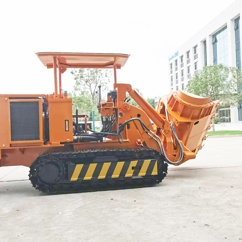 Mining Side Unloading Rock Loader