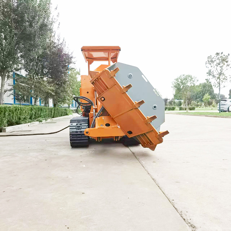 Ótimo carregador lateral de rochas