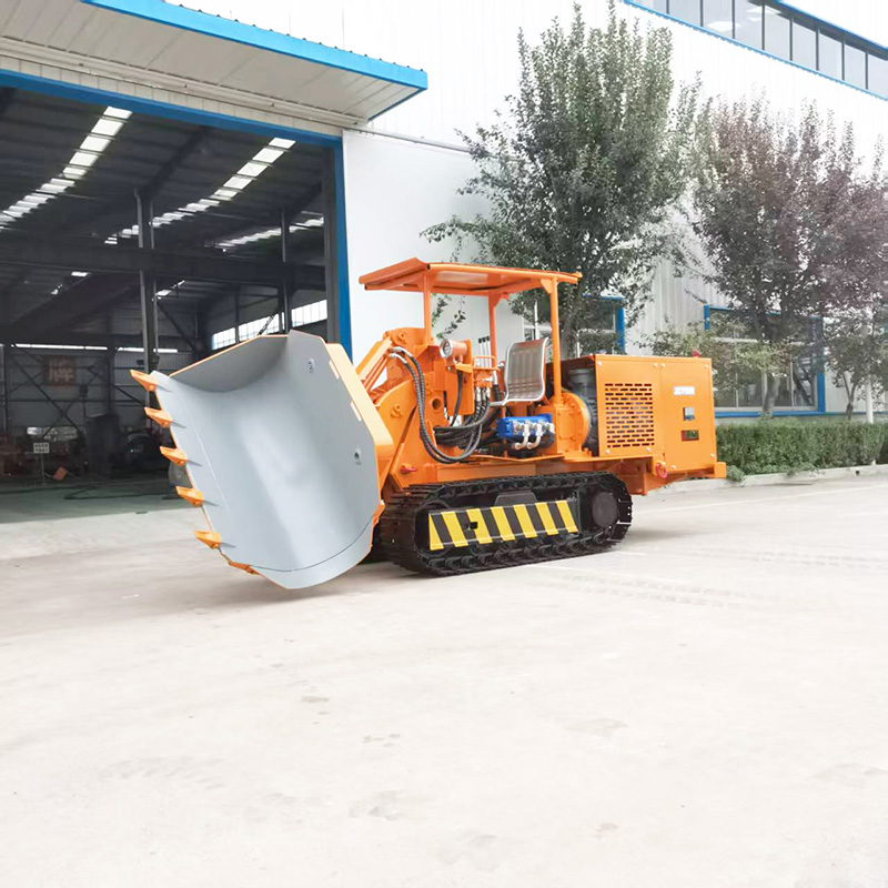 Solusi Pemuatan Batuan Samping