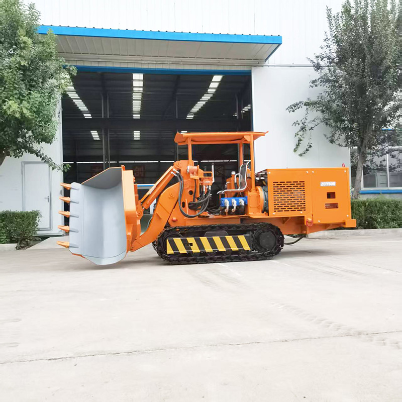 Ótimo carregador lateral de rochas