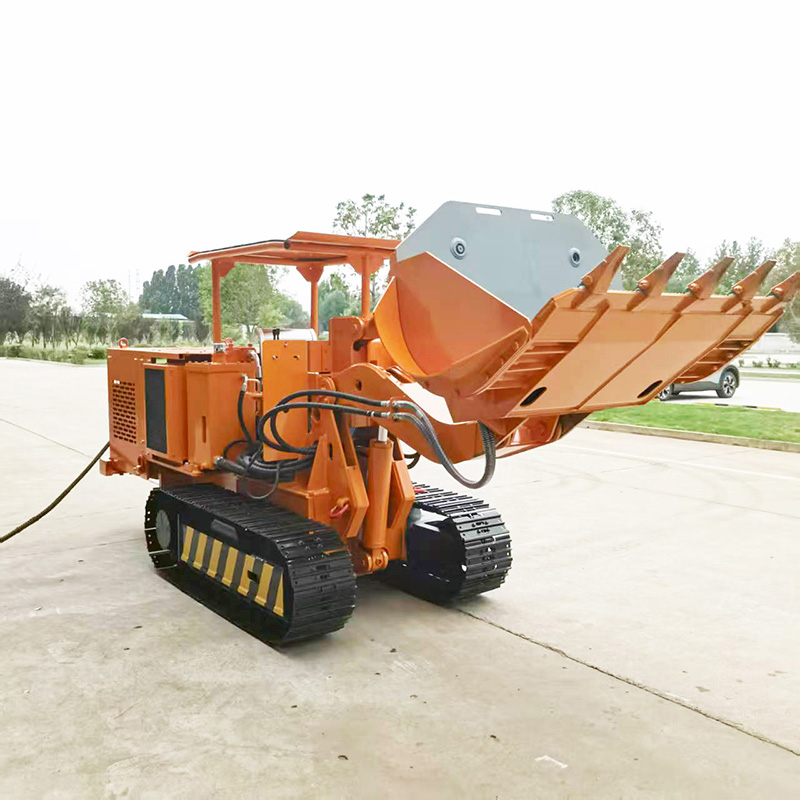 ملحقات لودر الصخور القلاب الجانبي