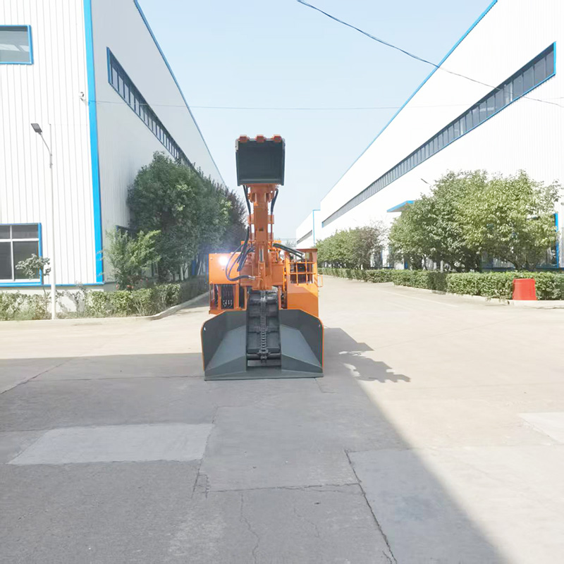 Новый туннельный экскаватор