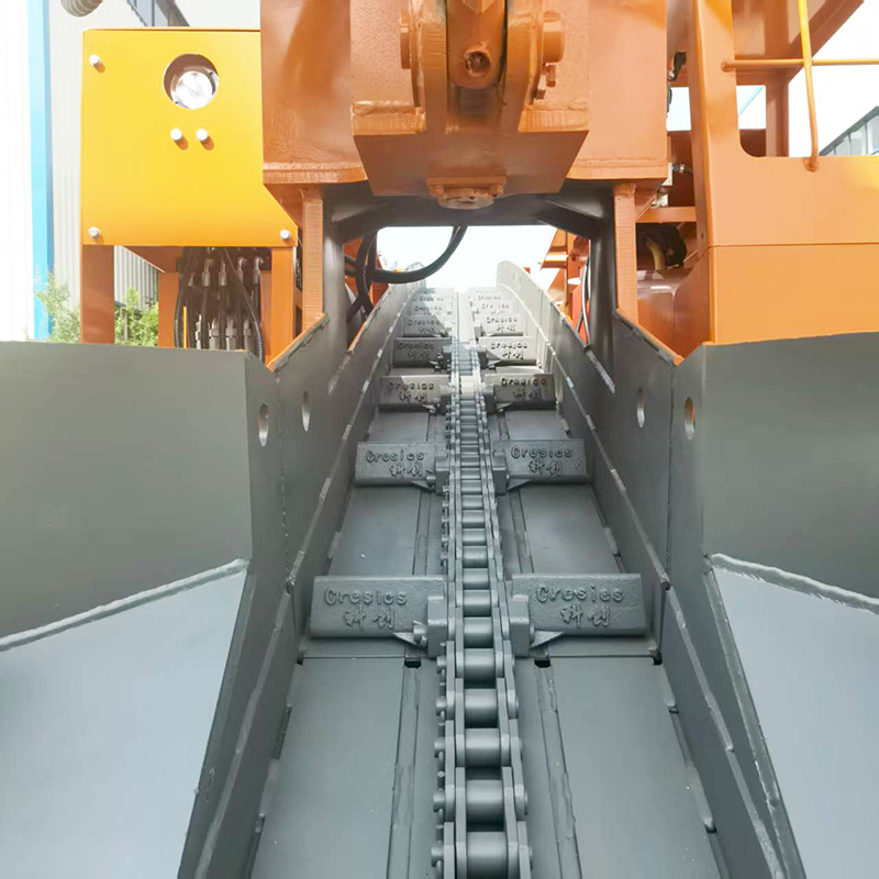 Гусеничный тоннельный экскаватор